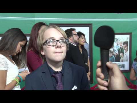 Alexander: Ed Oxenbould Exclusive Premiere Interview | ScreenSlam