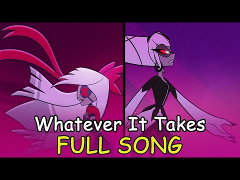 Carmilla Carmine, Zestial & Vaggie Full Song "Whatever It Takes" Hazbin Hotel Season 1 Episode 3