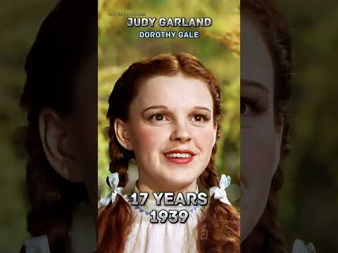 The Wizard of Oz 1939 cast actors then and now