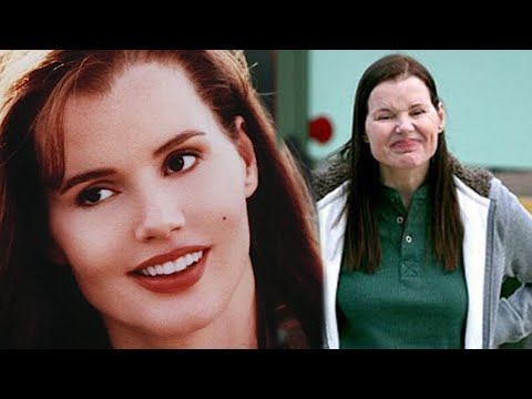 The Life and Tragic Ending of Geena Davis