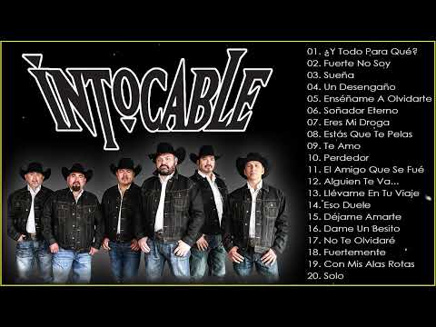 INTOCABLE - 30 Aniversario / 30 Años Terribles (1993-2024) - Mix romanticas norteñas