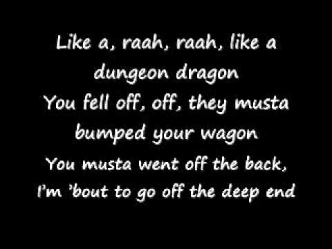 nicki minaj ft eminem- romans revenge lyrics