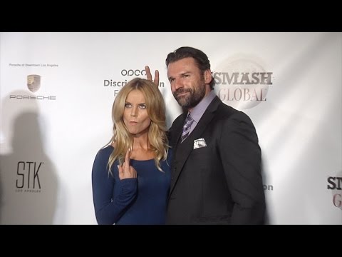 Ellen Hollman & Stephen Dunlevy "SMASH Global IV" Red Carpet