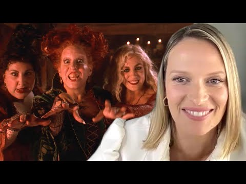 Hocus Pocus: Vinessa Shaw Reveals Movie SECRETS and Talks Sequel