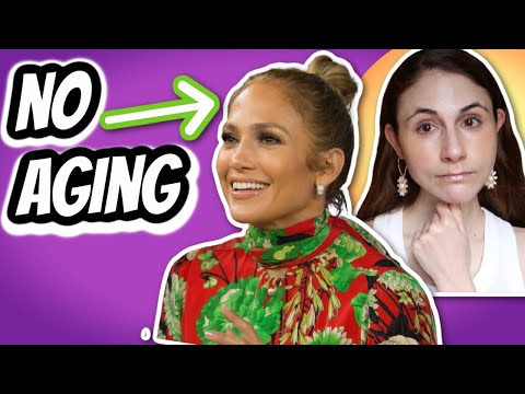 Why JLo doesn't age| Dr Dray