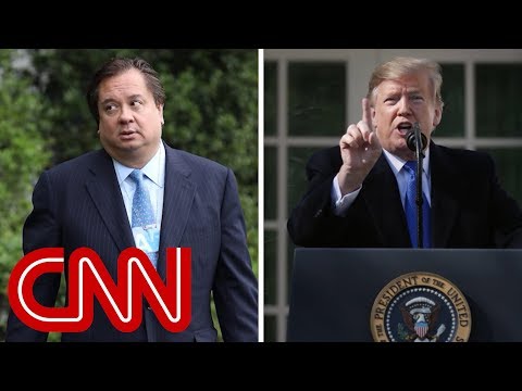 George Conway reveals why he tweets about Trump