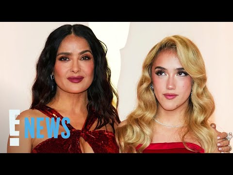 See Salma Hayek's Daughter in Her Mom's 1997 Dress | E! News