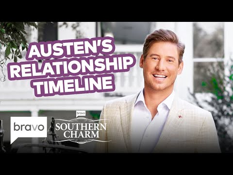 Take a Look at Austen Kroll's Relationship History Timeline | Southern Charm | Bravo