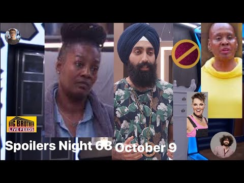 Big Brother season 25: Spoilers night 68 on October 10/9/2023