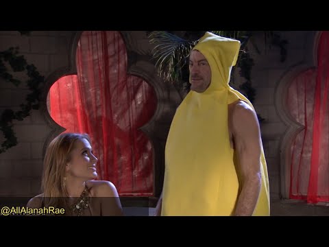 Alanah Rae and Bannana Man