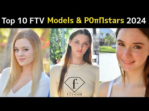 Top Ten FTV models in 2024 | Top Ten new Fashion TV models in 2024 #fashiontv #fashion #ftv