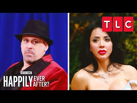 Jasmine Confronts Gino About Intimacy Struggles | 90 Day Fiancé: Happily Ever After Tell All | TLC