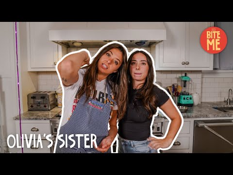 Olivia’s Sister Eats French Toast | Bite Me