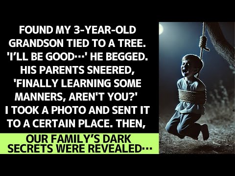 I Found My 3-Year-Old Grandson Tied to a Tree… Then, Dark Family Secrets Emerged.