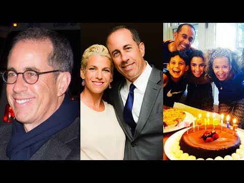 American Stand-up Comedian Jerry Seinfeld Family Photos With Wife and Childrens