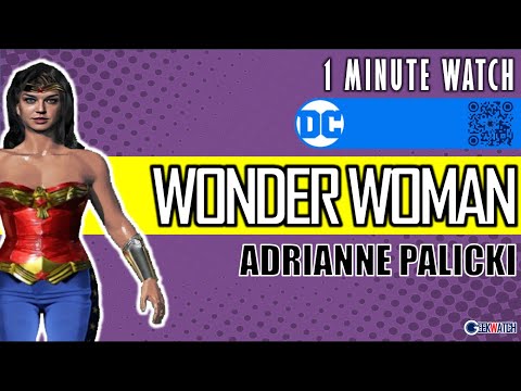 Adrianne Palicki is Wonder Woman | DC Spotlight