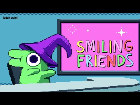 Smiling Friends Employee Training Software Walkthrough | adult swim