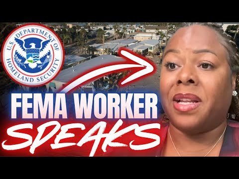 FEMA WORKER SPEAKS!! Marn’i Washington. FEMA IS LYING!