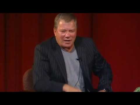 William Shatner on Basil Rathbone and live TV