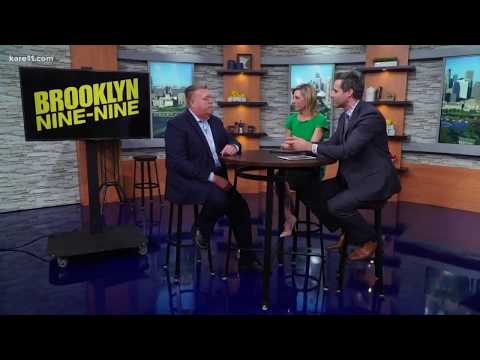 Joel McKinnon Miller talks Brooklyn Nine-Nine on KARE 11 Sunrise