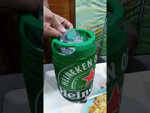 How to install Heineken mini keg