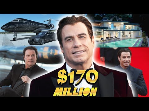 John Travolta 2023 | Net Worth, Car Collection,Rich Life, Salary,Spending Millions