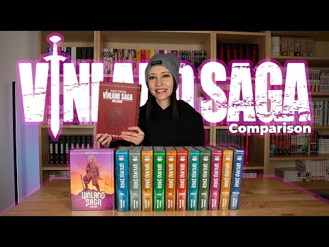 Vinland Saga Deluxe Editions vs 2-In-1s: An In-Depth Comparison of the Two!