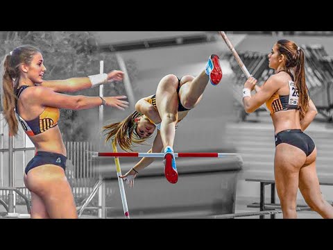 The Hottest Pole Vaulter On Earth | Clara Fernandez Ortiz Is A Track & Field Goddess