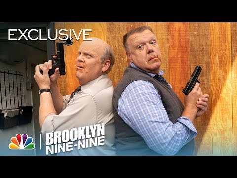 Buddy Cops: Dirk Blocker and Joel McKinnon Miller - Brooklyn Nine-Nine (Digital Exclusive)