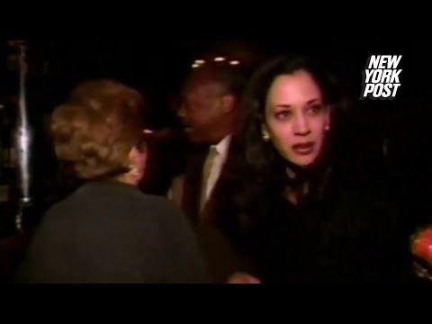 Kamala Harris asked if she's daughter of Willie Brown in cringey resurfaced clip