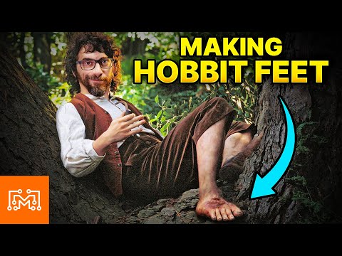 This May Be the GROSSEST Thing I’ve Ever Made — Hobbit Feet!