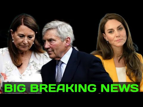 ROYALS IN SHOCK! Michael Middleton & Carole Middleton will support Princess Kate in rare royal appea