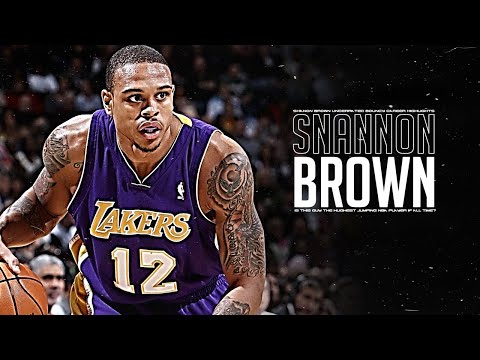 Shannon Brown HIGH FLYING Career Highlights!