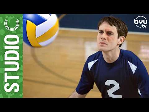 Best Volleyball Blocks Ever with Scott Sterling - Studio C