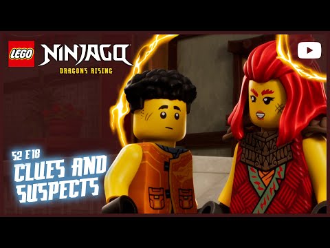 Arin & Wyldfyre Seek Answers! 🕵️‍♀️ | Full episode | LEGO Ninjago: Dragons Rising