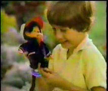 Monchhichi Dolls Commercial