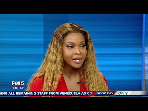 Amiyah Scott from 'STAR' on Good Day Atlanta