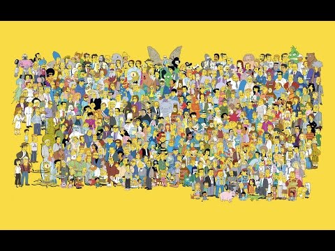 THE SIMPSONS - MEET EVERY CHARACTER