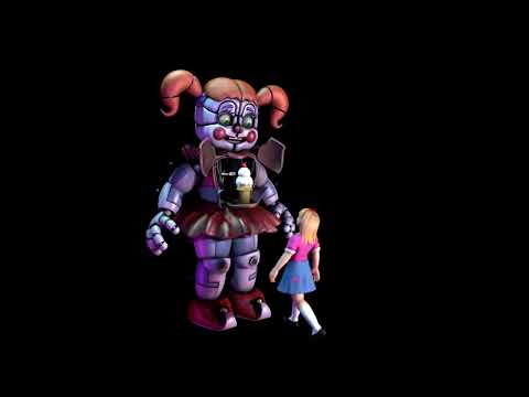 circus baby kills elizabeth SFM animation