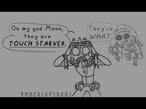 Touch Starved - FNAF Sun & Moon COMIC DUB