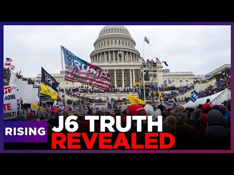 BOMBSHELL REPORT: Dozens Of FBI INFORMANTS Cleared of INCITING J6 Capitol Riot