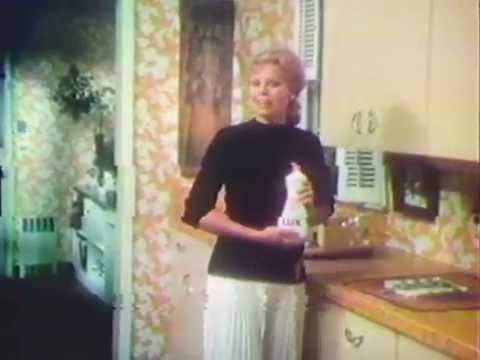 Betsy Palmer for Lux 1972 commercial