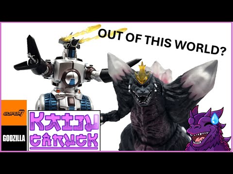 The End of the Beginning | Space Godzilla & M.O.G.U.E.R.A. ULTIMATES! Wave 4 by Super7 | Unbox Talks