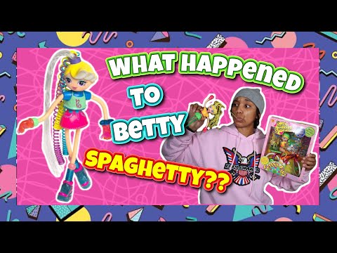 Original Betty Spaghetty Song Commercial & Review | Betty Spaghetty Toy Doll History | Ohio Art Co.