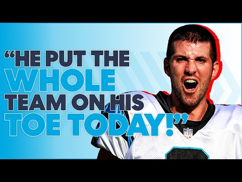 Graham Gano's INCREDIBLE Record Breaking Kick Wins a Thriller! | All or Nothing: Carolina Panthers