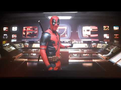 Deadpool and Wolverine end credit scene