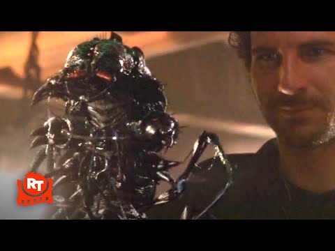 Starship Troopers 2 (2004) - Infesting the Troopers Scene | Movieclips