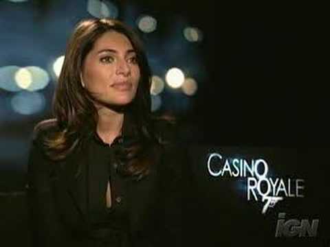 Caterina Murino on Casino Royale