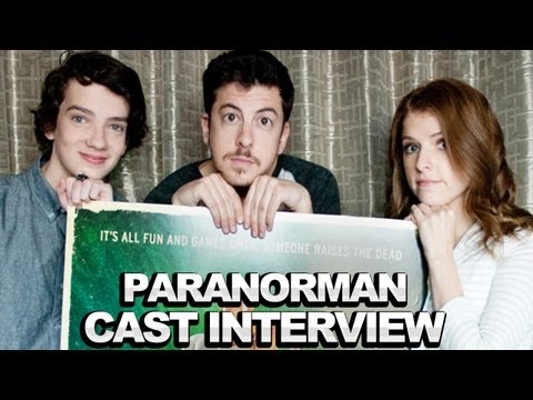 ParaNorman - Cast Interview