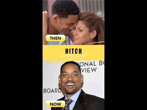 HITCH 2005 Cast Then and Now How They Changed #willsmith